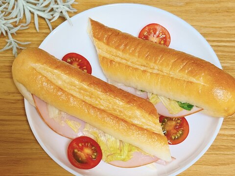 ハムレタス♪ソフトパンサンド